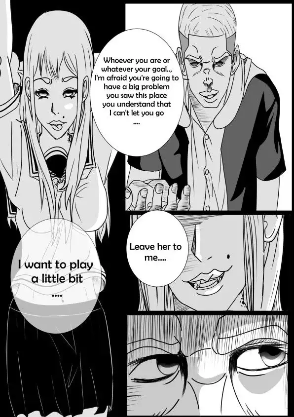 Vampire X Chapter 4 5
